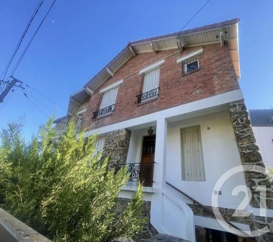 Maison à vendre  5 pièces - 100 m 2   NOISY LE GRAND  - 93
