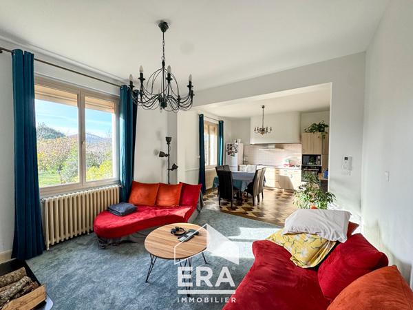 Maison des années 30 rénovée