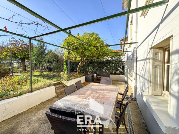 Maison des années 30 rénovée