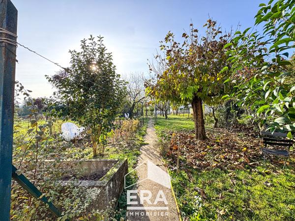 Maison des années 30 rénovée