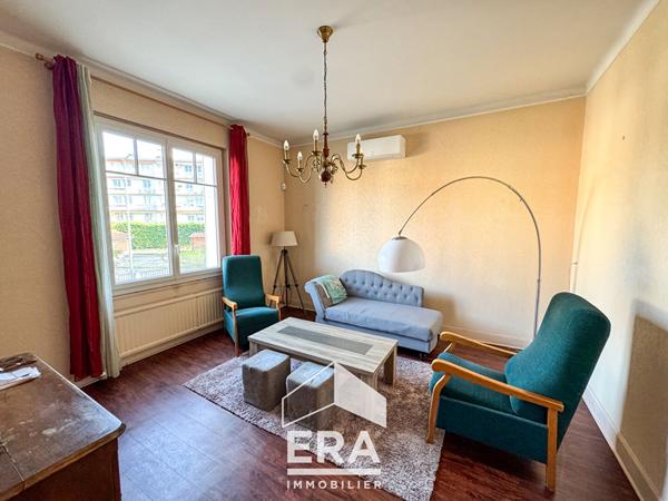 Maison des années 30 rénovée