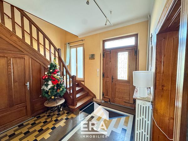 Maison des années 30 rénovée