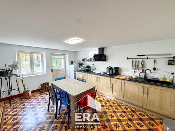 Maison des années 30 rénovée