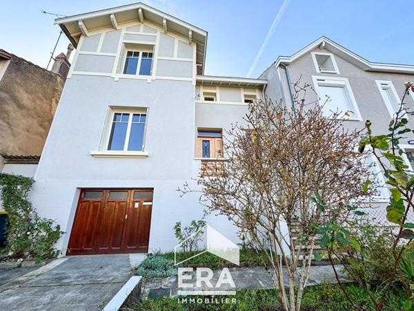 Maison des années 30 rénovée