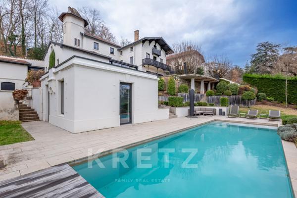 Villa exceptionnelle avec vue