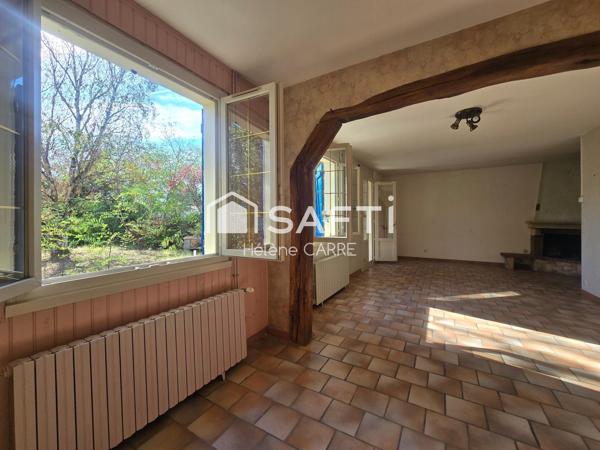 Maison 6 pièces avec très grand garage
