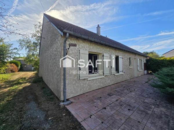 Maison 6 pièces avec très grand garage