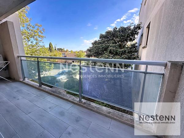Appartement Montpellier 2 pièces 47 m2, balcon, parking
