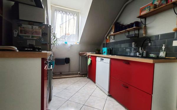 Appartement à vendre    3 pièces • 55,30 m2 Saint-Ouen-l'Aumône
