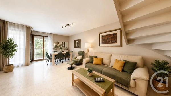 Appartement F4 à vendre  4 pièces - 85,29 m 2   AUBERVILLIERS  - 93