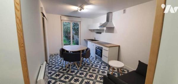 Appartement 2 pièces avec terrasse et jardin