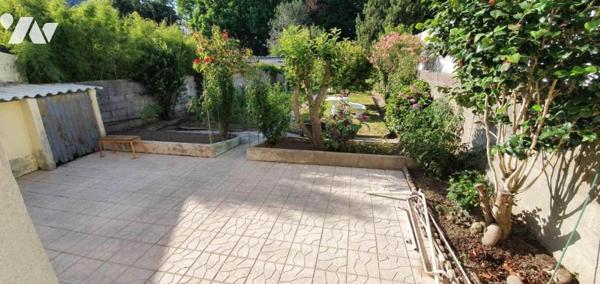 Appartement 2 pièces avec terrasse et jardin