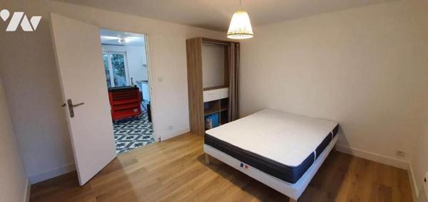 Appartement 2 pièces avec terrasse et jardin