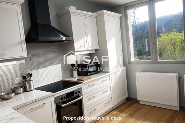 Maison plain pied à Flers, implantée sur 497 m² de terrain; à saisir.