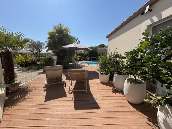 MAISON FAMILIALE AVEC PISCINE – LES SABLES D’OLONNE Toutes les caractéristiques