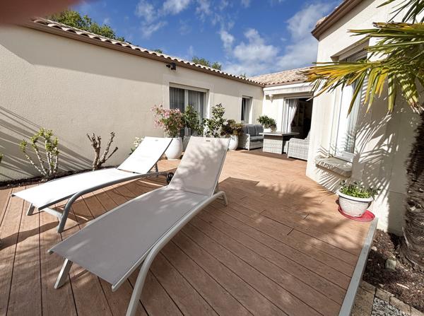 MAISON FAMILIALE AVEC PISCINE – LES SABLES D’OLONNE Toutes les caractéristiques