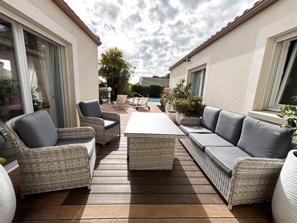 MAISON FAMILIALE AVEC PISCINE – LES SABLES D’OLONNE Toutes les caractéristiques