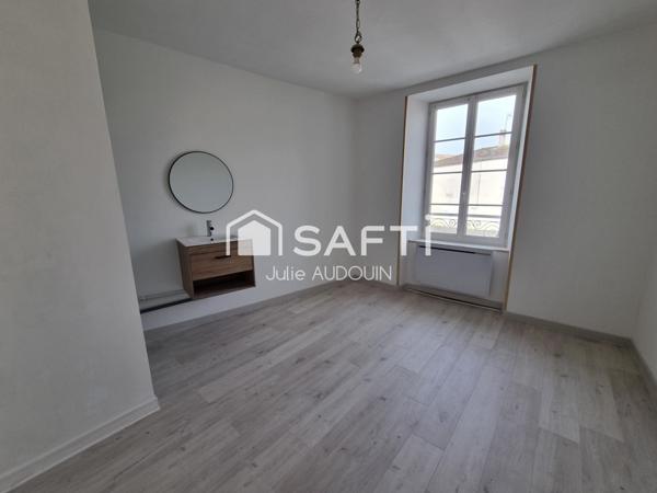 Maison de village - rénovation récente