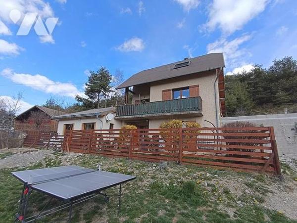 Vente Pavillon T5 + gîte indépendant SEYNE