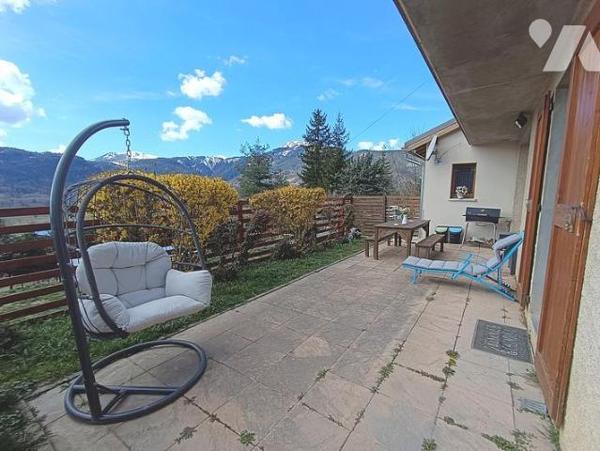 Vente Pavillon T5 + gîte indépendant SEYNE