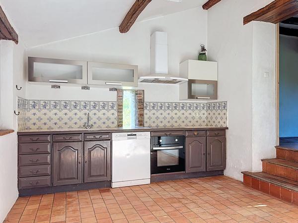 Maison longère 225m2/ terrain 10000 m2/LES BORDES