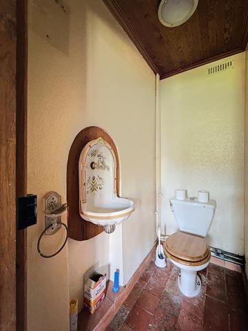 Maison longère 225m2/ terrain 10000 m2/LES BORDES