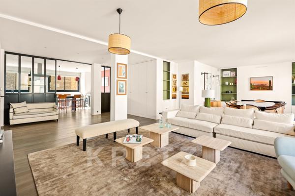Appartement familial Passy / La Muette
