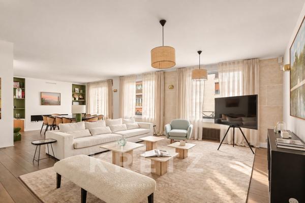 Appartement familial Passy / La Muette