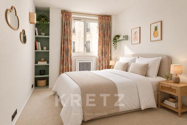 Appartement familial Passy / La Muette