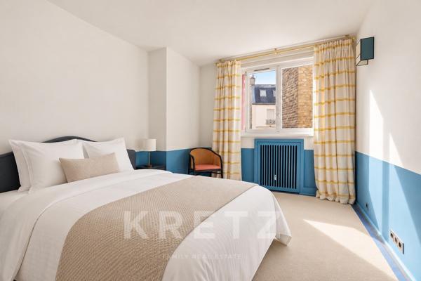 Appartement familial Passy / La Muette