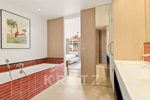 Appartement familial Passy / La Muette