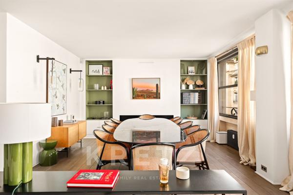 Appartement familial Passy / La Muette