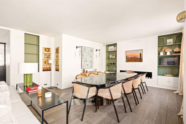 Appartement familial Passy / La Muette