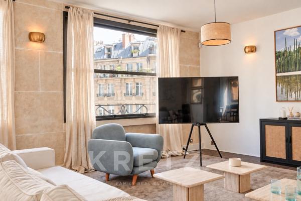 Appartement familial Passy / La Muette