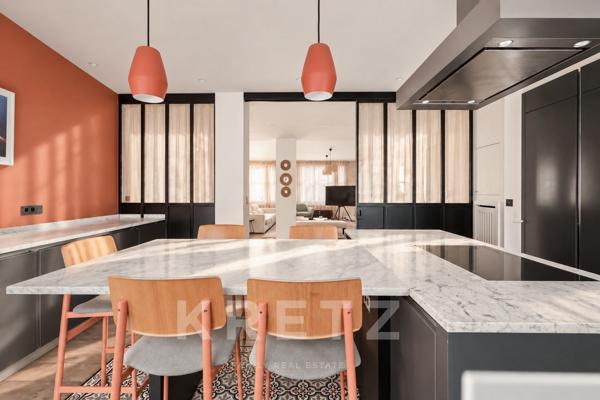 Appartement familial Passy / La Muette