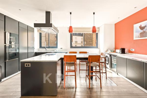 Appartement familial Passy / La Muette