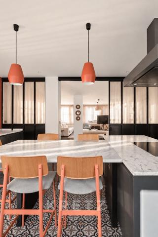 Appartement familial Passy / La Muette