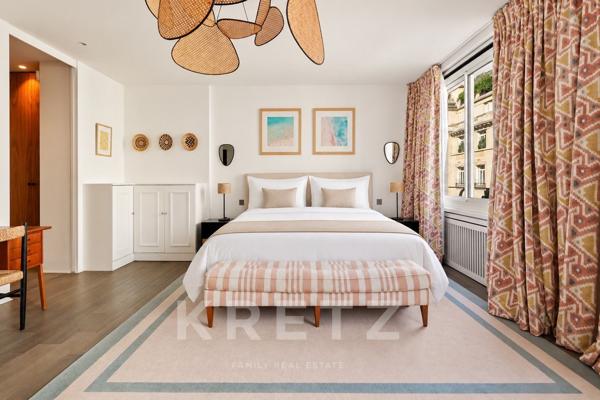 Appartement familial Passy / La Muette