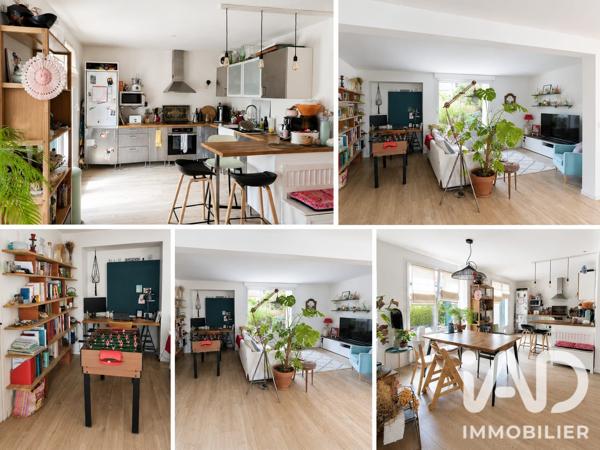 Appartement à vendre 4 pièces 92 m² Morsang-sur-Orge