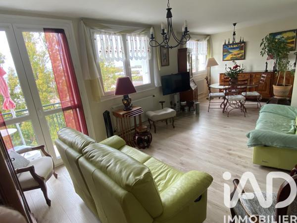 Appartement à vendre 4 pièces 72 m² Troyes