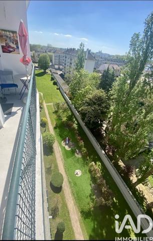 Appartement à vendre 4 pièces 72 m² Troyes