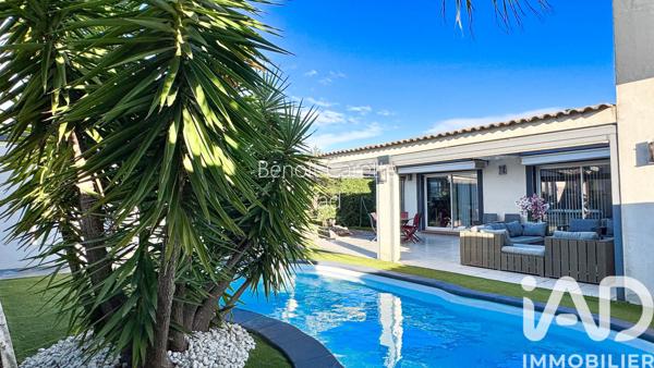 Maison à vendre 6 pièces 172 m² Saint-Nazaire-d'Aude