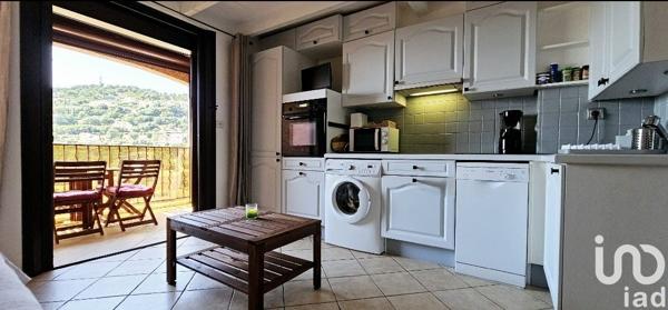 Duplex 2 pièces de 35 m² à Cavalaire-sur-Mer (83240)