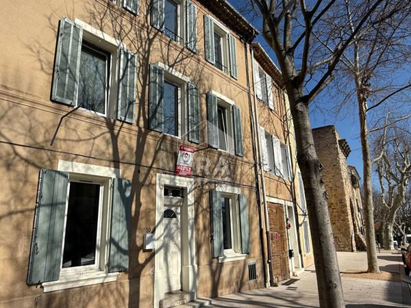 A VENDRE 13530 TRETS MAISON DE VILLAGE TYPE 4 DE 73 M² AVEC CAVE 20M²