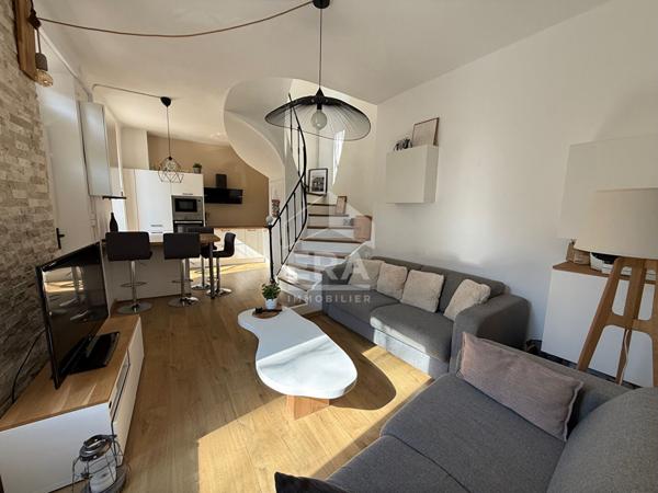 A VENDRE 13530 TRETS MAISON DE VILLAGE TYPE 4 DE 73 M² AVEC CAVE 20M²