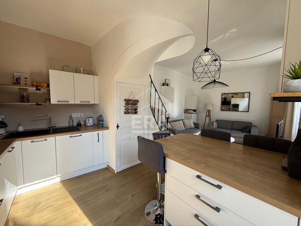 A VENDRE 13530 TRETS MAISON DE VILLAGE TYPE 4 DE 73 M² AVEC CAVE 20M²