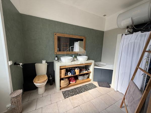 A VENDRE 13530 TRETS MAISON DE VILLAGE TYPE 4 DE 73 M² AVEC CAVE 20M²