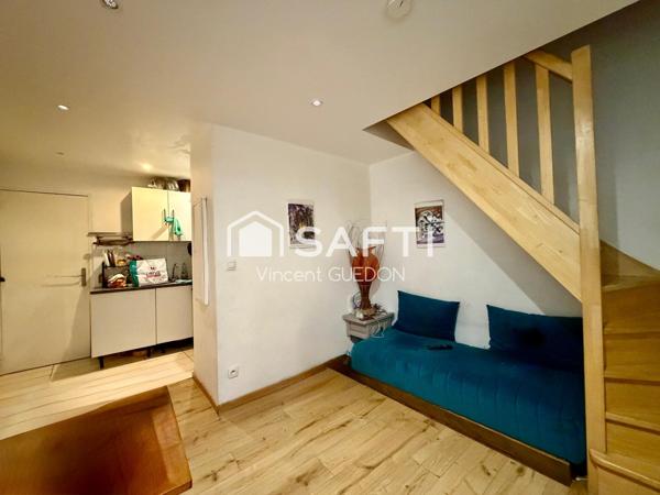 T2 en Duplex meublé rendement supérieur à 10%