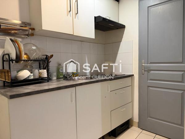 T2 en Duplex meublé rendement supérieur à 10%