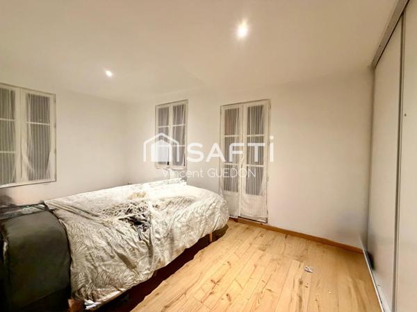 T2 en Duplex meublé rendement supérieur à 10%